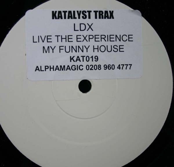 descargar álbum LDX - Live The Experience My Funky House
