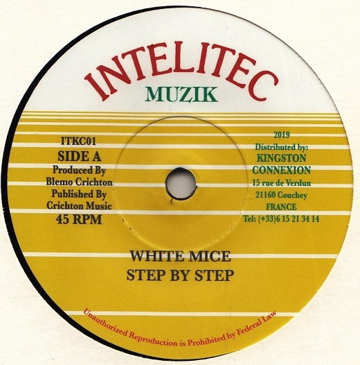 White Mice – Step By Step (2019, Vinyl) - Discogs