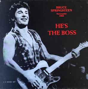dække over Kamp Lighed Bruce Springsteen – He's The Boss (1985, Box Set) - Discogs