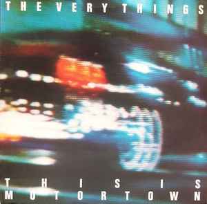 This Is Motortown - The Very Things