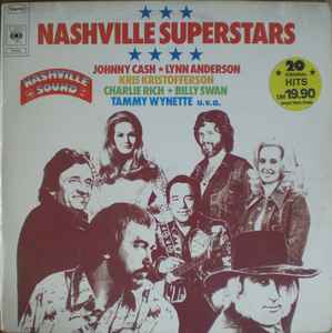 Various - Nashville Superstars album cover