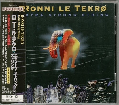 Ronni Le Tekrø – Extra Strong String (2002, CD) - Discogs