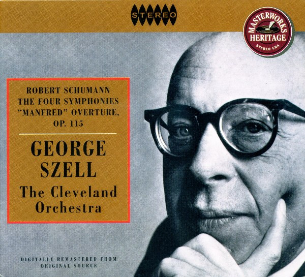 Robert Schumann - George Szell, The Cleveland Orchestra – The Four 