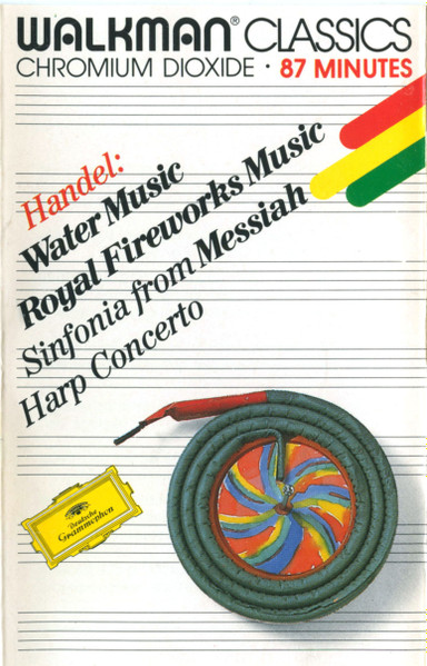 Händel – Wassermusik ᐧ Feuerwerksmusik U.A. (CD) - Discogs