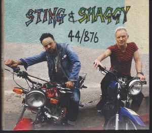Sting - 44/876 album cover
