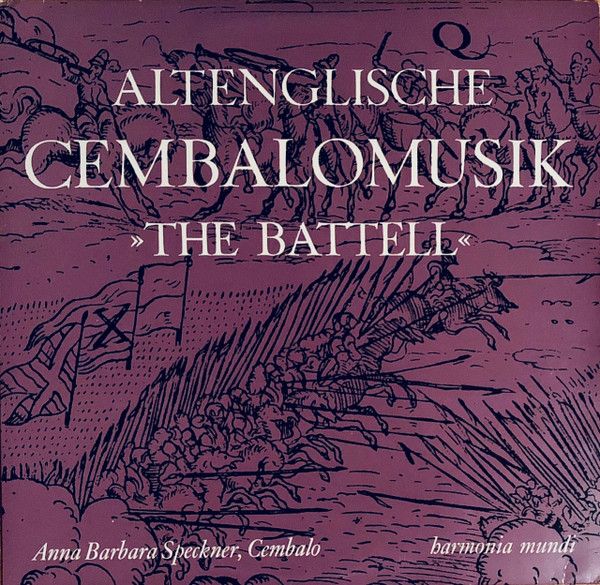 descargar álbum William BYRD, Anna Barbara Speckner - Altenglische Cembalomusik The Battle