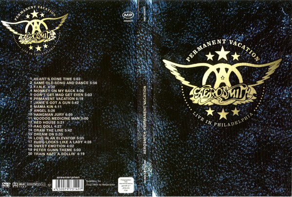 Permanent Vacation - Aerosmith - Álbum - VAGALUME