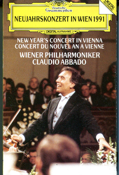 Claudio Abbado, Wiener Philharmoniker – Neujahrskonzert in Wien