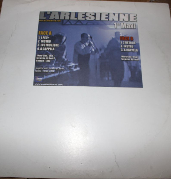 Album herunterladen L'Arlesienne - 1 Peu 2 Retour
