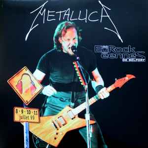 VINILO METALLICA / LIVE CONCERT 1LP