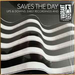 Saves The Day – Can't Slow Down (2023, Black / White Aside / Bside