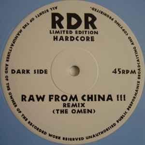 Raw From China !!! Remix / Hit Me Back