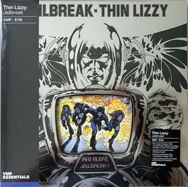 Album Artwork for Jailbreak - Thin Lizzy