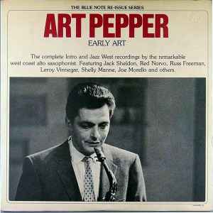Art Pepper - Early Art