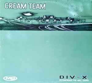 Portada de album CreamTeam - Div-X