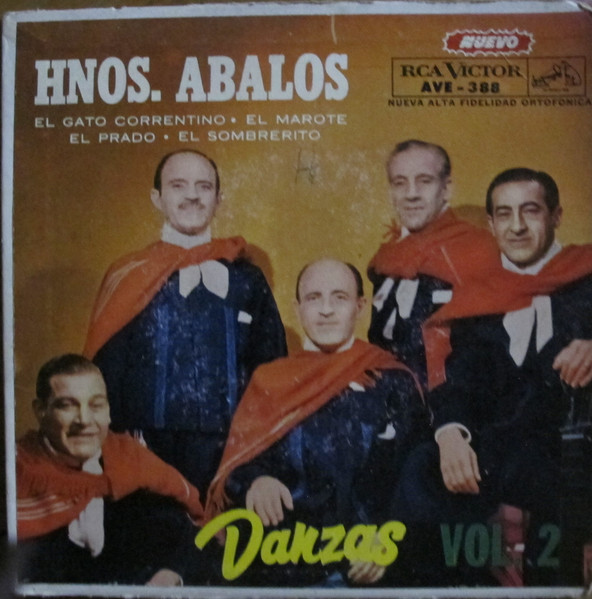 canal Abandonar Rizado Los Hermanos Abalos – Danzas Vol 2 (Vinyl) - Discogs