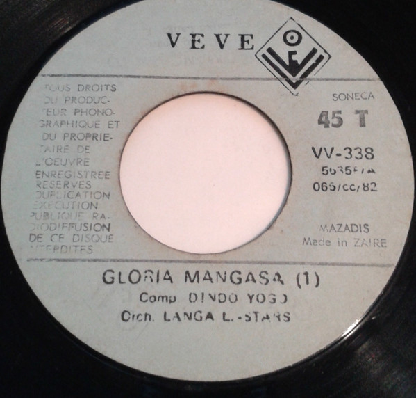 ladda ner album Orch Langa LStars - Gloria Mangasa