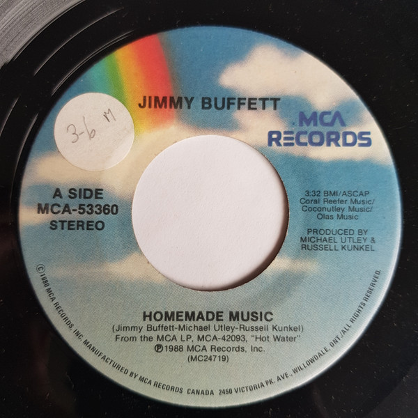 ladda ner album Jimmy Buffett - Homemade Music