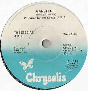 Gangsters (Vinyl, 7