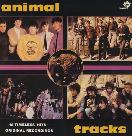 The Animals – Animal Tracks (1981, Vinyl) - Discogs