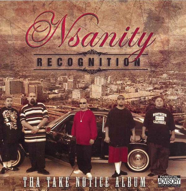 descargar álbum Nsanity - Recognition