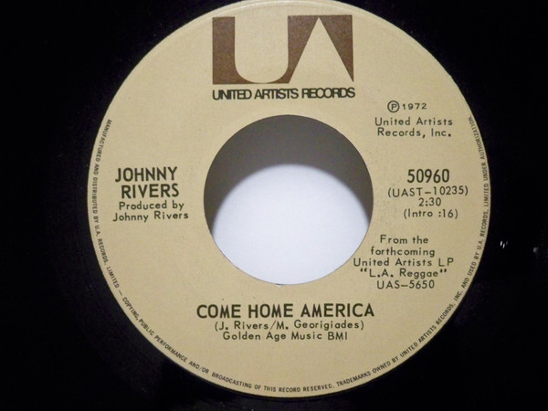 Album herunterladen Johnny Rivers - Rockin Pneumonia Boogie Woogie Flu Come Home America