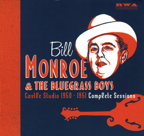 送料無料/即納 Set Bill Monroe BLUE Deluxe GRASS Grass 1950-1958