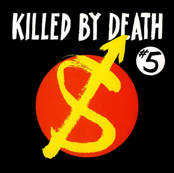 Killed By Death #5 (Orange, Vinyl) - Discogs