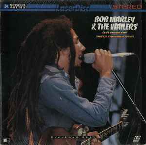 Bob Marley & The Wailers - Live From The Santa Barbara Bowl album cover