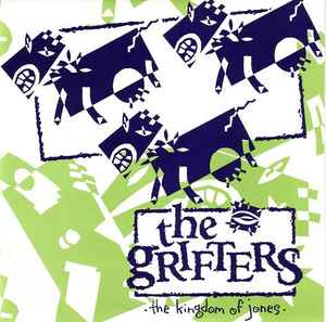 Grifters - The Kingdom Of Jones album cover