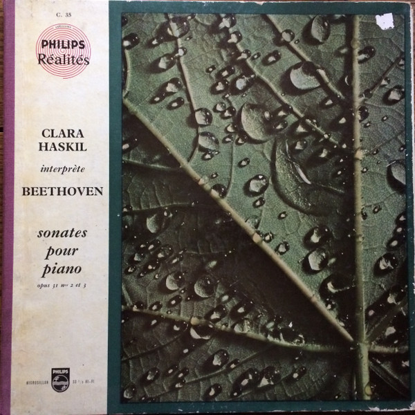 Clara Haskil, Ludwig van Beethoven – Piano Sonata No. 17 In D