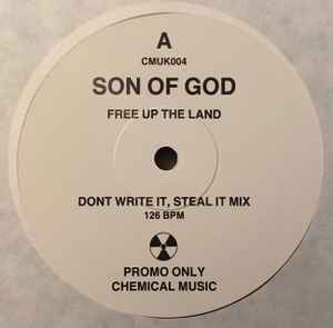 Son Of God - Free Up The Land album cover