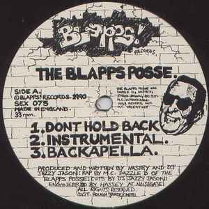 The Blapps Posse - Don't Hold Back!