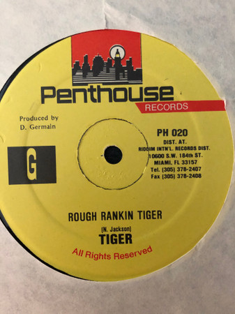 Tiger - Rough Rankin Tiger | Releases | Discogs