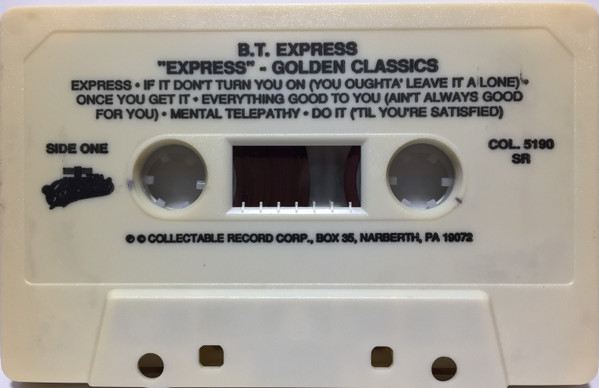 télécharger l'album BT Express - Express Golden Classics