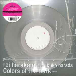 Rei Harakami Feat. Ikuko Harada – Colors Of The Dark (2017, Vinyl 