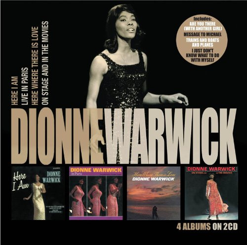 Dionne Warwick – Here I Am + Dionne Warwick In Paris + Here Where ...