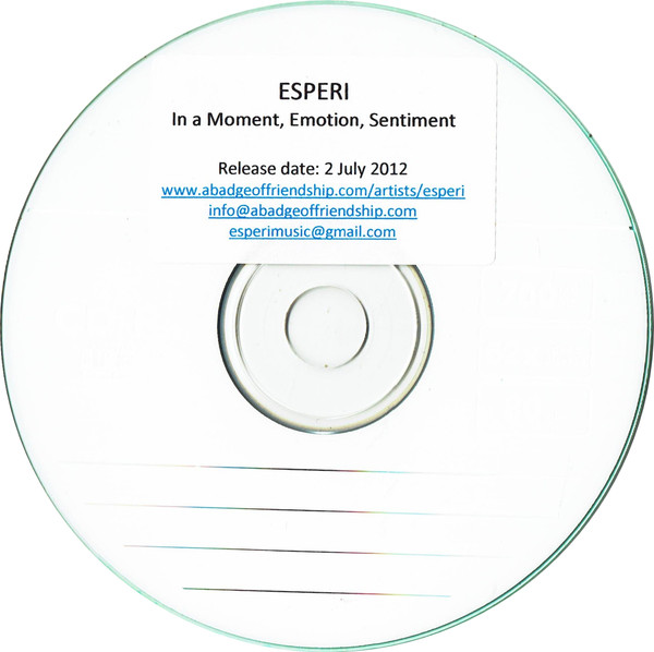 lataa albumi Esperi - In A Moment Emotion Sentiment