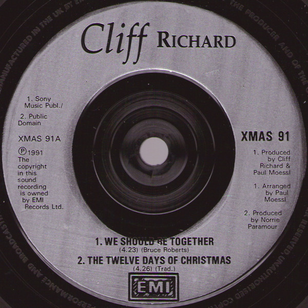 descargar álbum Cliff Richard - We Should Be Together Christmas