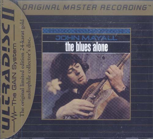 John Mayall – The Blues Alone (1996, CD) - Discogs