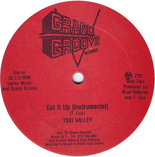 télécharger l'album Tski Valley - Cut It Up