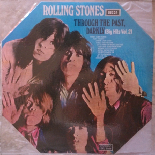 The Rolling Stones - Through The Past, Darkly (Big Hits Vol. 2) - Decca -  6.22156 (AO), Decca - XZAL 9068