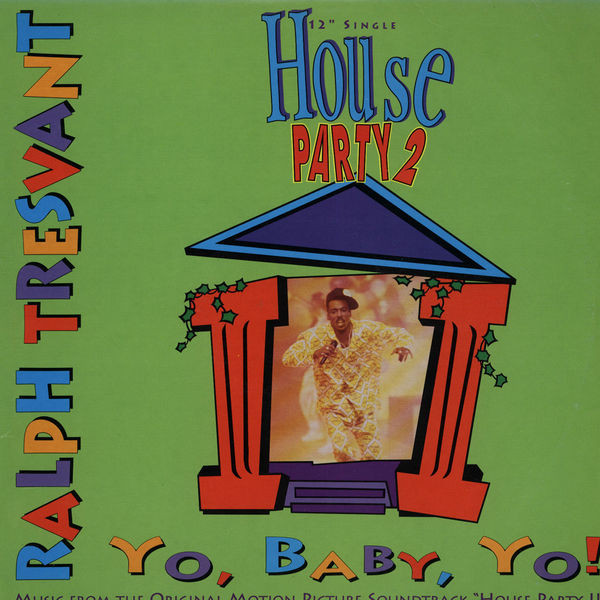 Ralph Tresvant – Yo, Baby, Yo! (1991, Vinyl) - Discogs