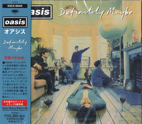 Oasis – Definitely Maybe (2008, Gatefold, Vinyl) - Discogs