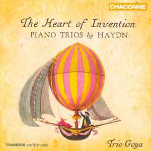 Joseph Haydn - The Heart Of Invention album cover