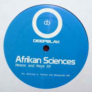 Afrikan Sciences - Means And Ways EP album cover
