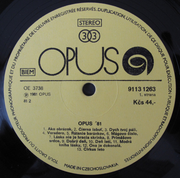 descargar álbum Various - Opus 81