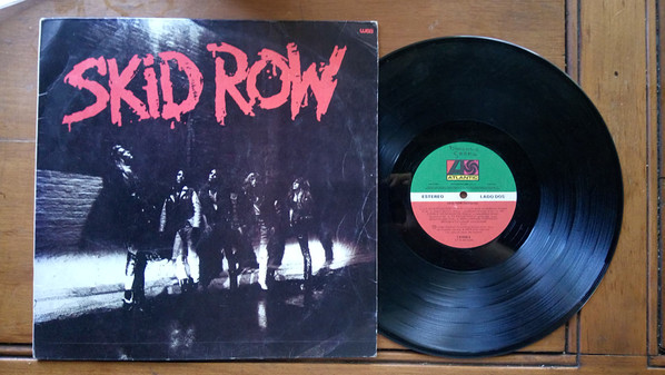 Skid Row – Skid Row (1989, Vinyl) - Discogs