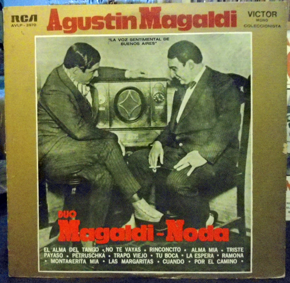 ladda ner album Agustín Magaldi, Pedro Noda - El Alma Del Tango