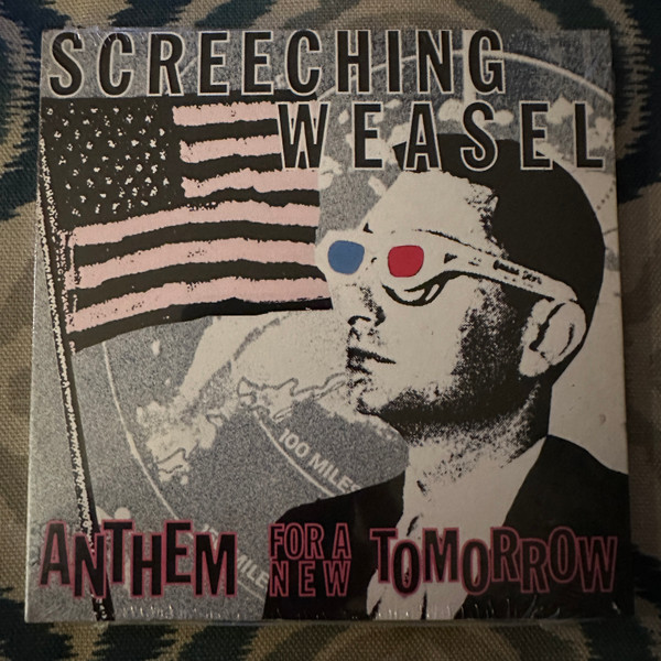 Screeching Weasel – Anthem For A New Tomorrow (2023